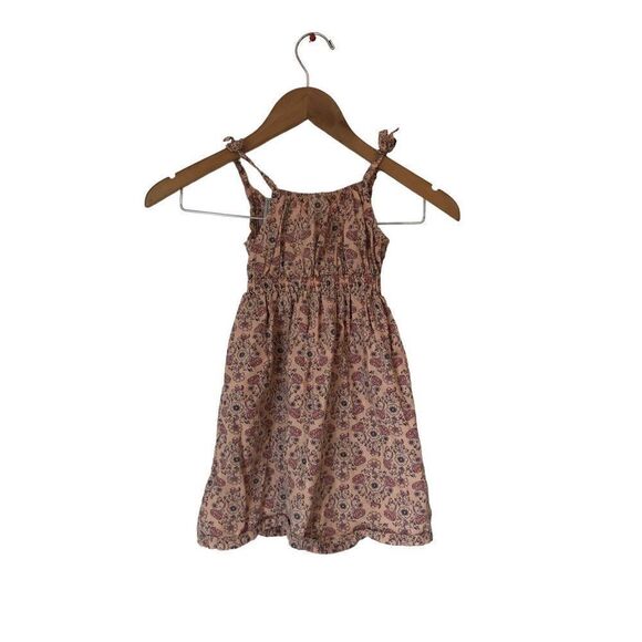 5/$25 SALE Tea Collection Spaghetti Strap Floral Summer Dress Size 5 Years - Picture 8 of 9